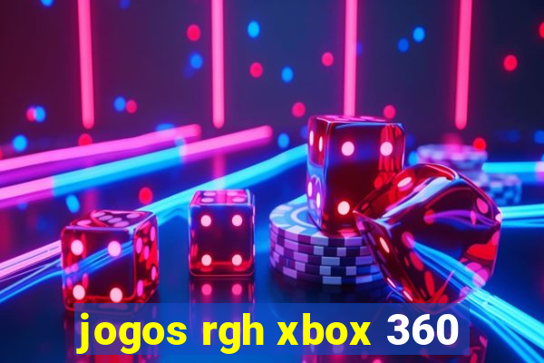 jogos rgh xbox 360